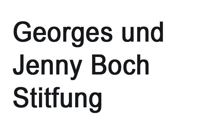 Georges und Jenny Bloch-Stiftung