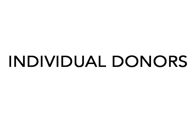 Individual Donors