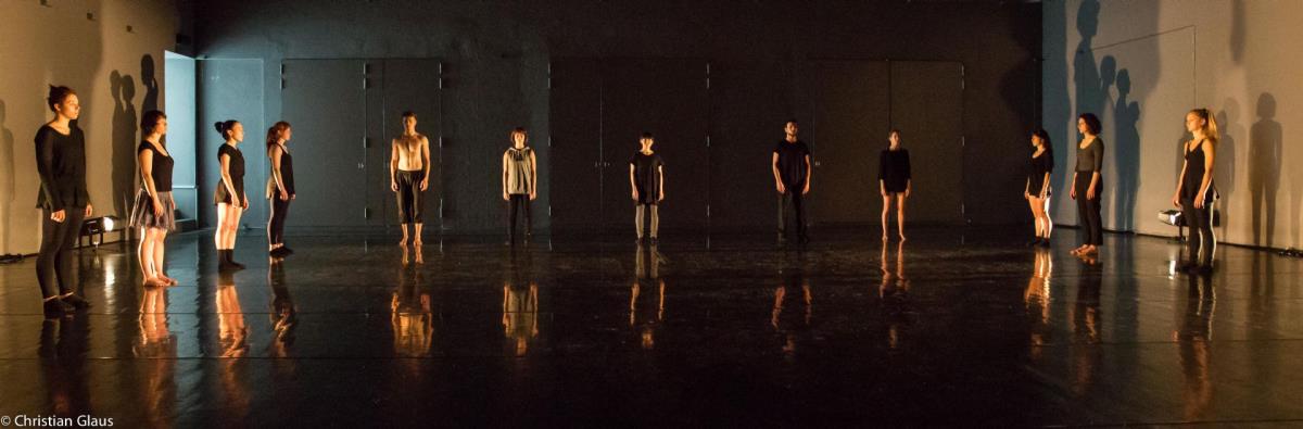 Choreographic Residency with Nunzio Impellizzeri