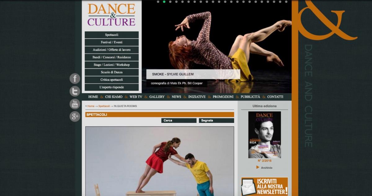 Dance and Culture online Magazine