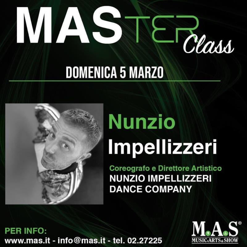 MASTERCLASS WITH NUNZIO IMPELLIZZERI