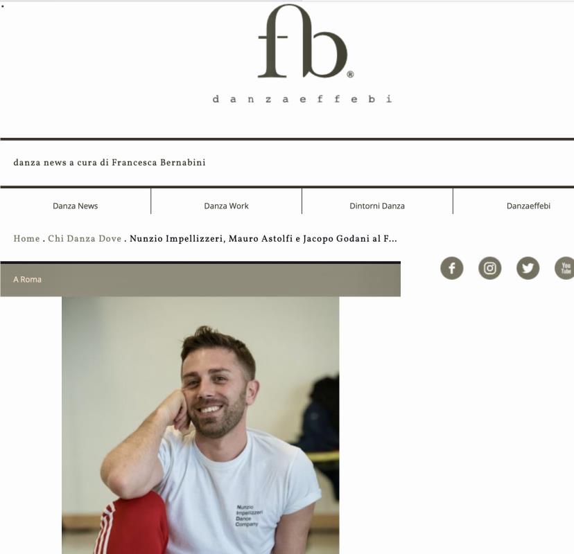 Nunzio Impellizzeri al Fuori Programma Festival