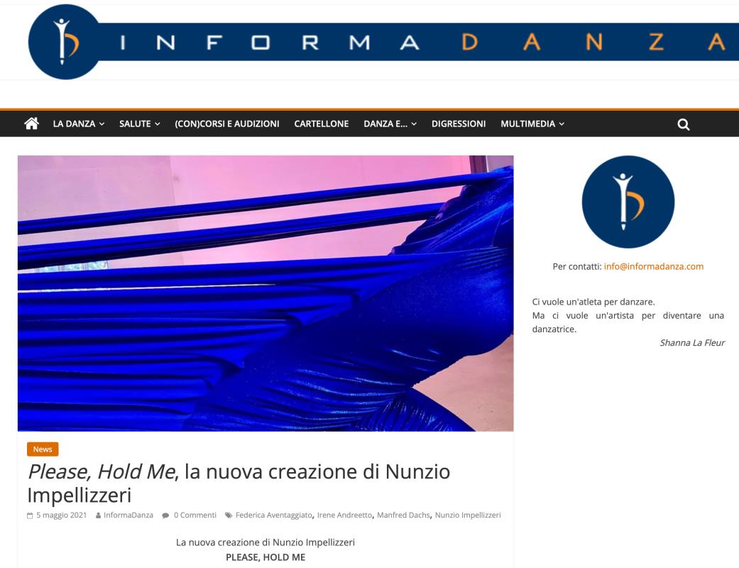 Informa Danza
