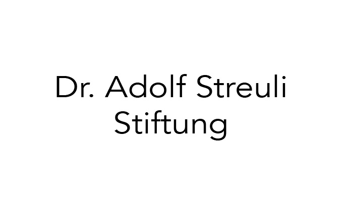 Dr. Adolf Streuli Stiftung