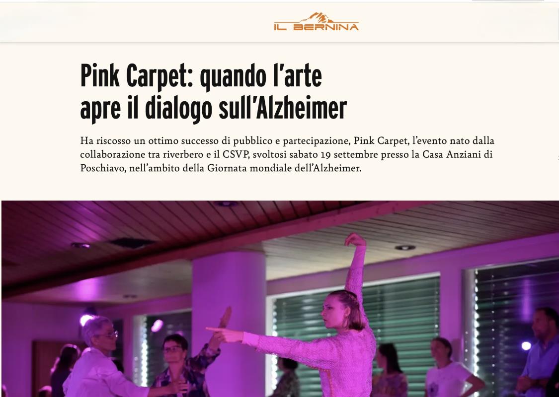 PINK CARPET