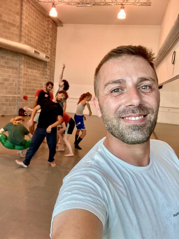 Artistic residency at MAS Milan