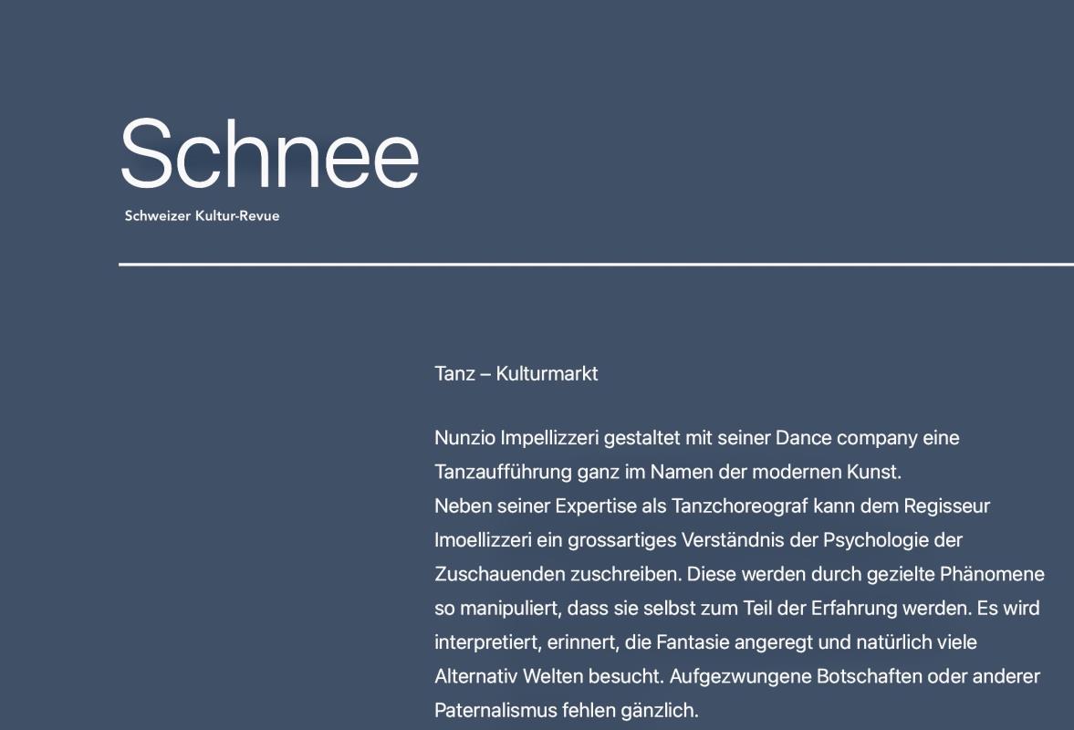 Schweizer Kultur-Revue